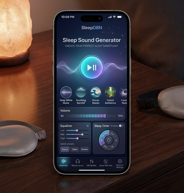 SleepDBN Main Interface